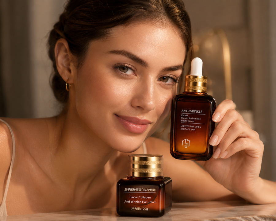Kit Sérum, Creme Facial e Creme para Olhos BellaVita - foto 2
