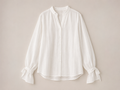 Camisa Branca Oversized Manga Longa BellaVita - miniatura 7