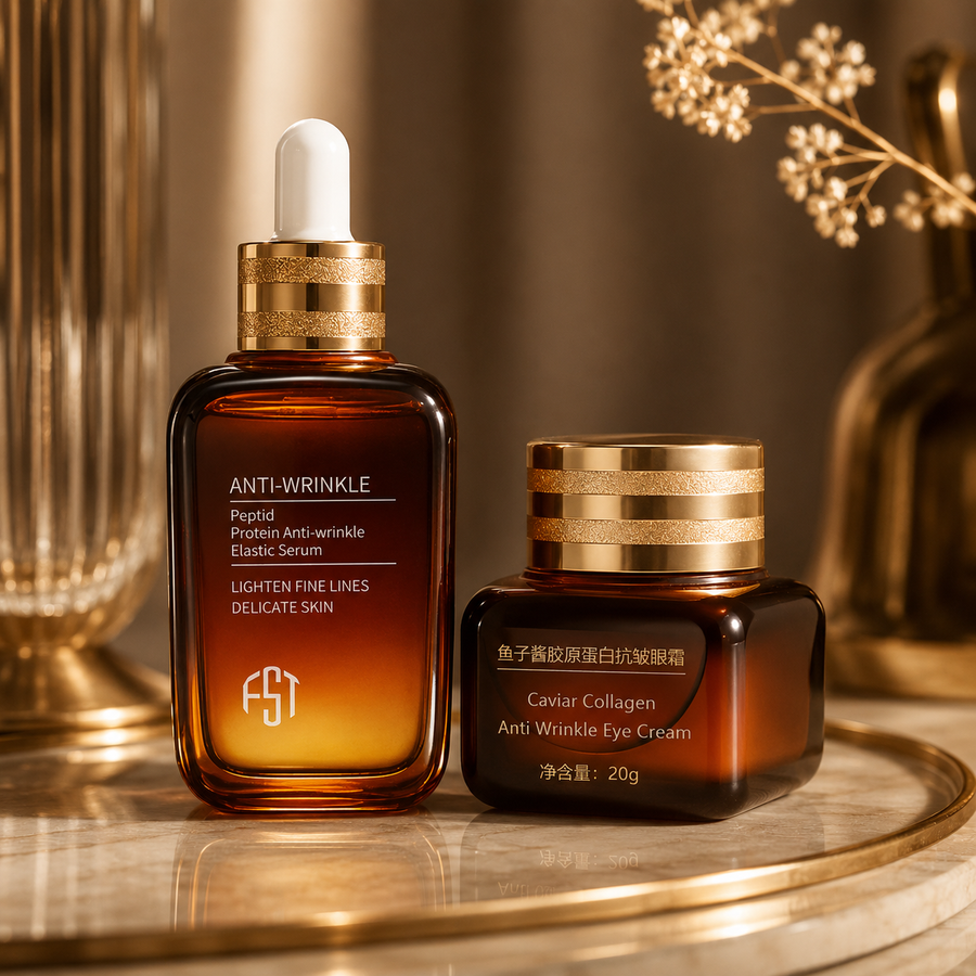 Kit Sérum, Creme Facial e Creme para Olhos BellaVita - foto 1