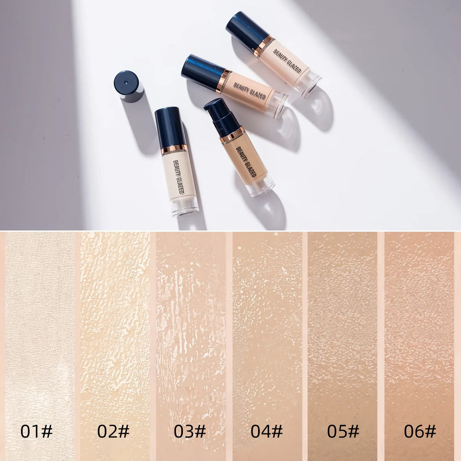 Base Liquida com Corretivo Efeito Glow — Alta Cobertura e Longa Duracao — foto 2