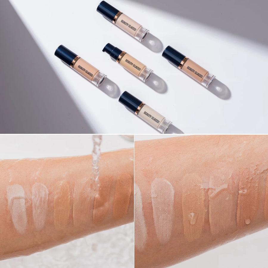 Base Liquida com Corretivo Efeito Glow — Alta Cobertura e Longa Duracao — foto 6
