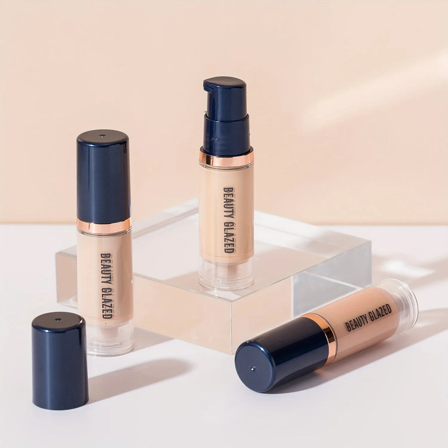 Base Liquida com Corretivo Efeito Glow — Alta Cobertura e Longa Duracao — foto 4