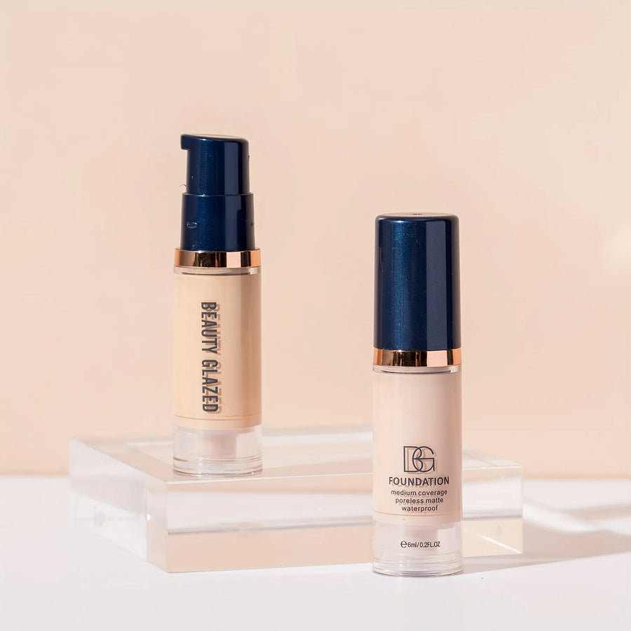 Base Liquida com Corretivo Efeito Glow — Alta Cobertura e Longa Duracao — foto 5