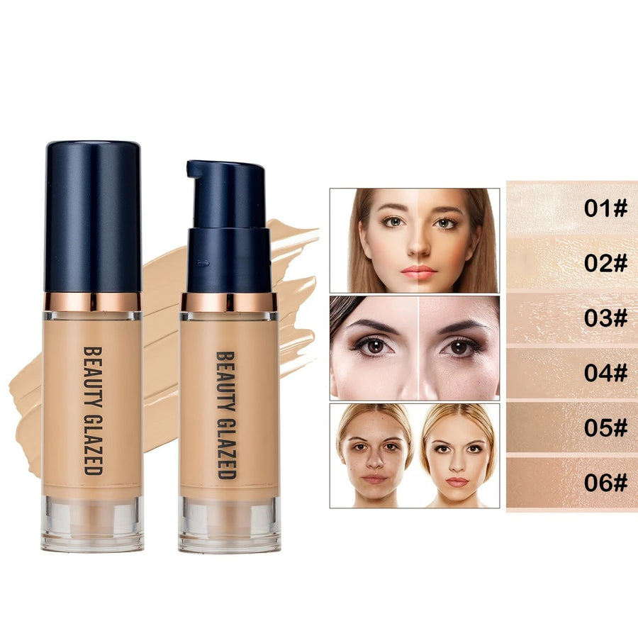Base Liquida com Corretivo Efeito Glow — Alta Cobertura e Longa Duracao — foto 3