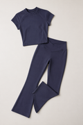 Conjunto Fitness Feminino Top e Legging BellaVita - miniatura 2