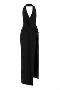 Vestido Longo Frente Única com Fenda BellaVita - miniatura 7