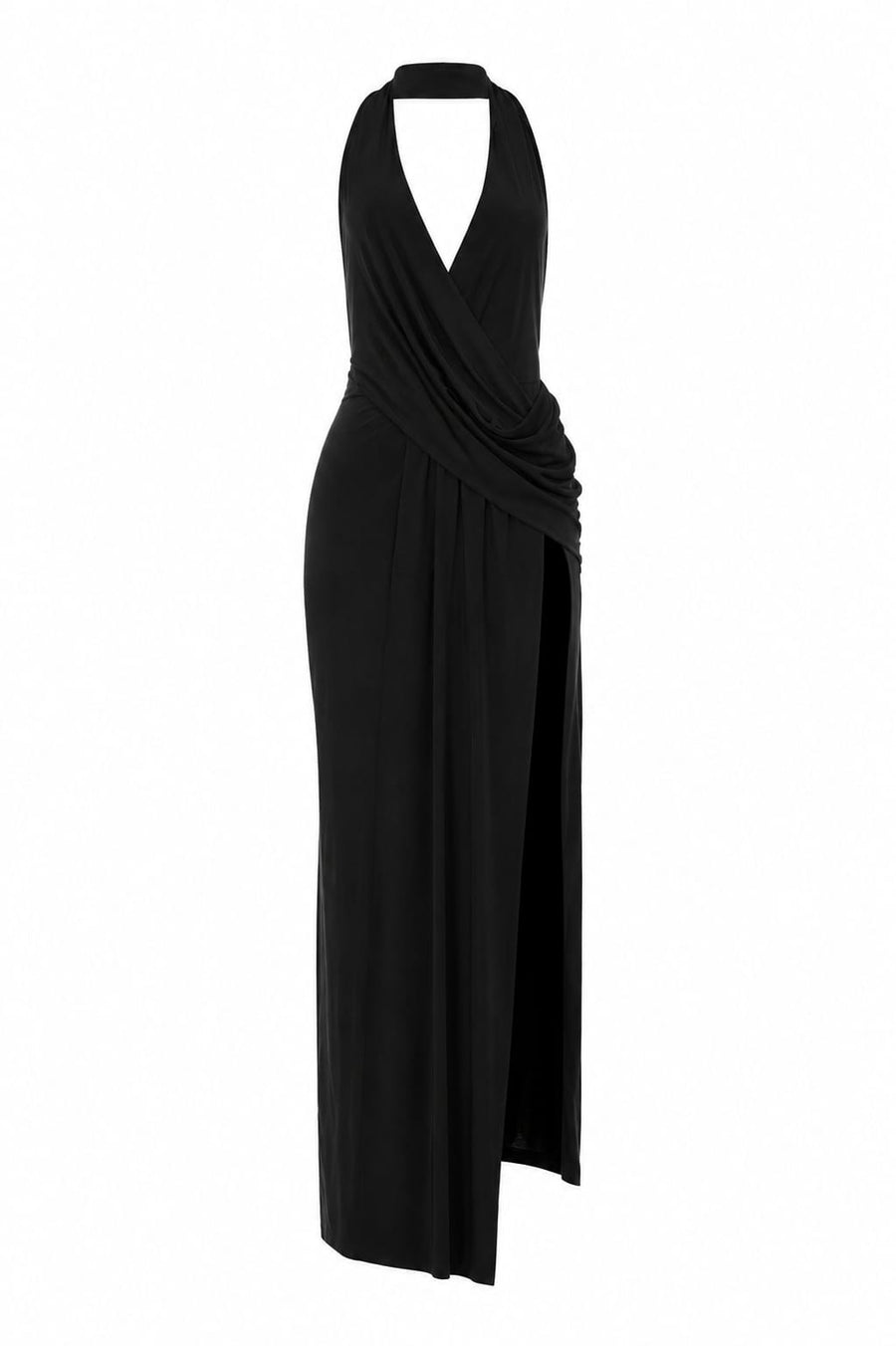 Vestido Longo Frente Única com Fenda BellaVita - foto 7