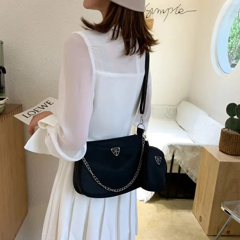 Bolsa Transversal Feminina Portatil e Casual — foto 4