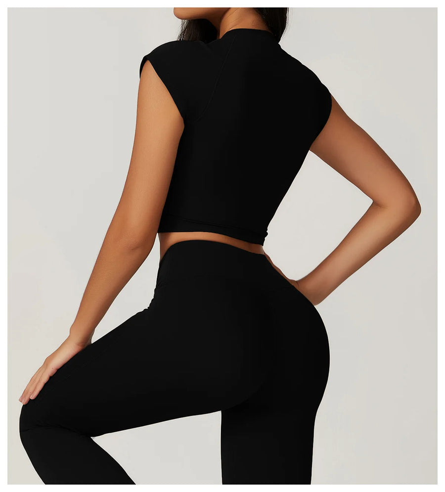 Conjunto Fitness Feminino Top e Legging BellaVita - foto 12