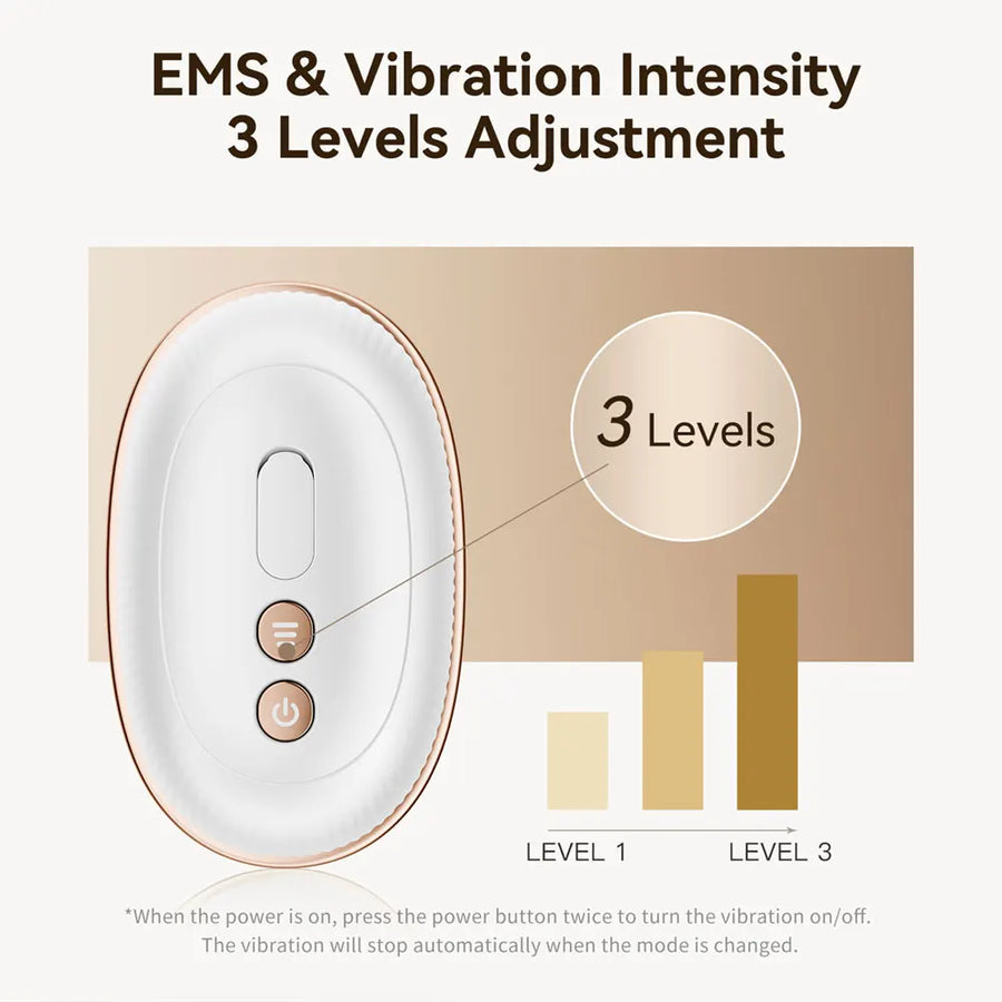 Massageador Facial RF EMS com Luz LED BellaVita - foto 14