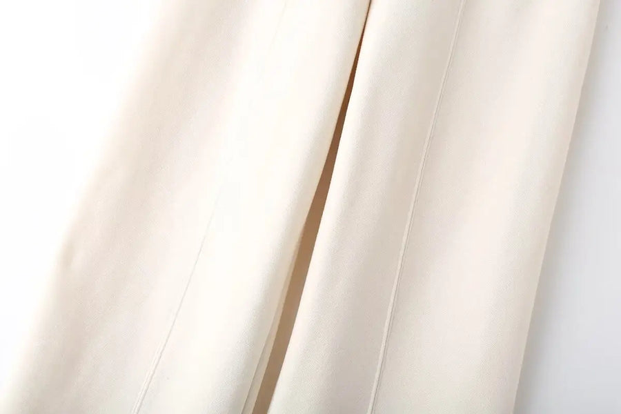 Conjunto Feminino Jaqueta e Calça Wide Leg BellaVita - foto 10