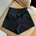 Short Feminino Preto Cintura Alta BellaVita - miniatura 14