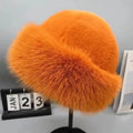 Chapéu feminino de inverno com pelúcia, resistente ao frio — miniatura 8