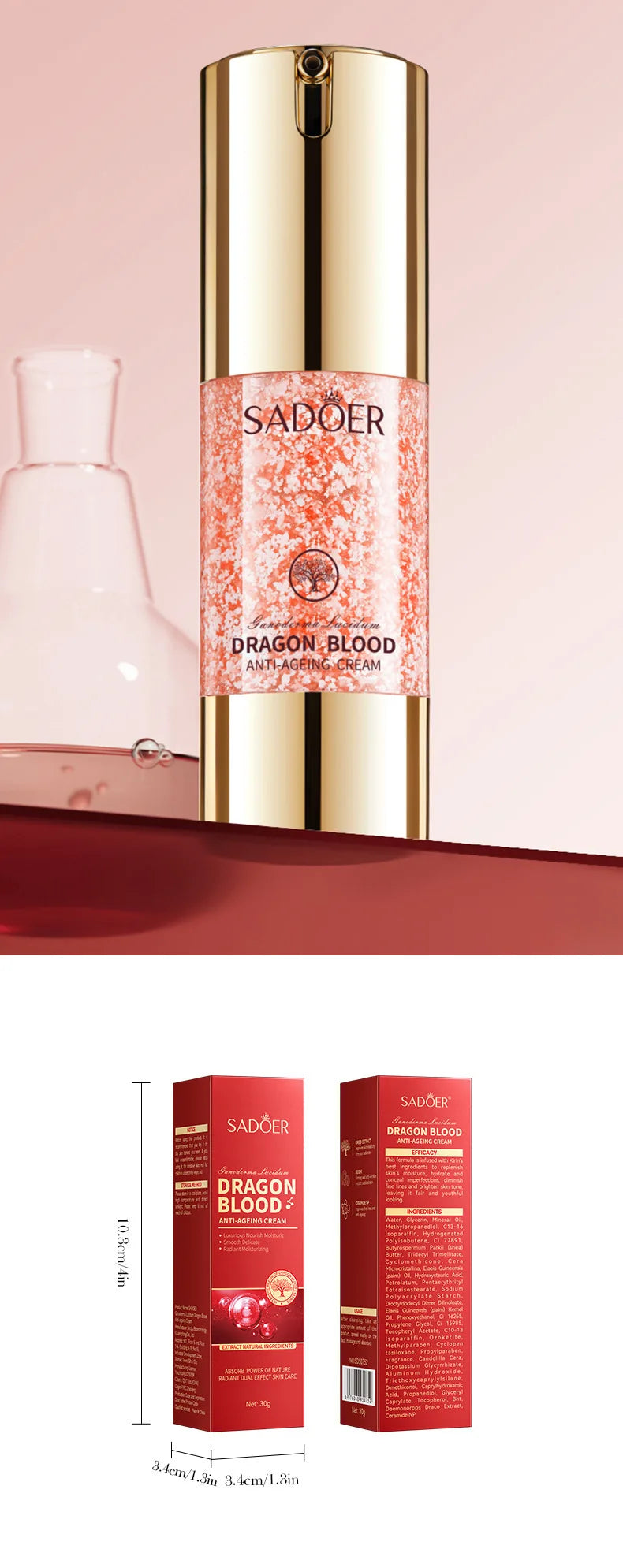 Creme Facial Hidratante Dragon Blood BellaVita - foto 16