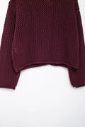 Cardigan Cropped Tricot Manga Longa BellaVita - miniatura 15