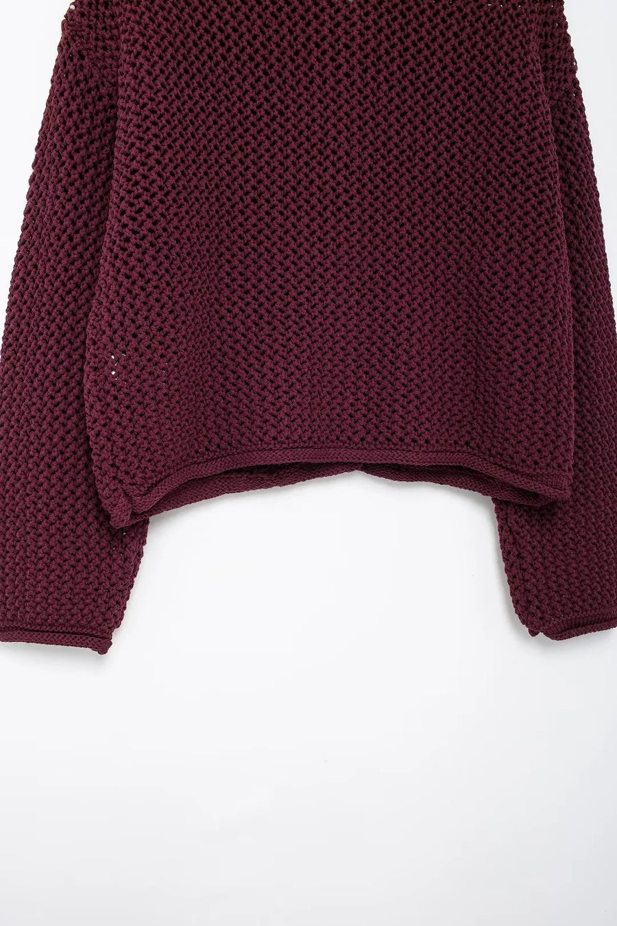 Cardigan Cropped Tricot Manga Longa BellaVita - foto 15
