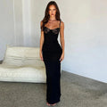 Vestido Maxi com Renda e Costas Abertas BellaVita - miniatura 11