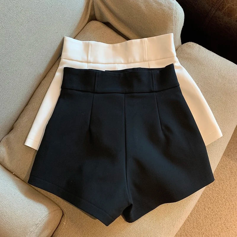 Short Feminino Preto Cintura Alta BellaVita - foto 9