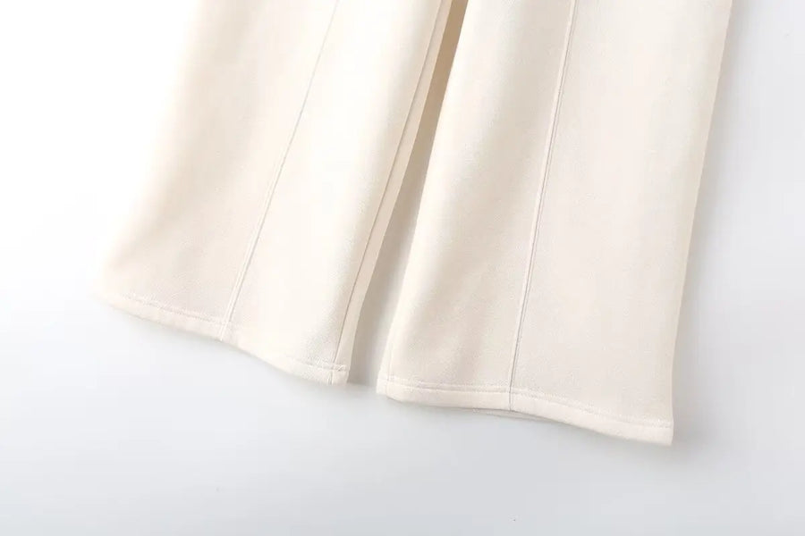 Conjunto Feminino Jaqueta e Calça Wide Leg BellaVita - foto 11