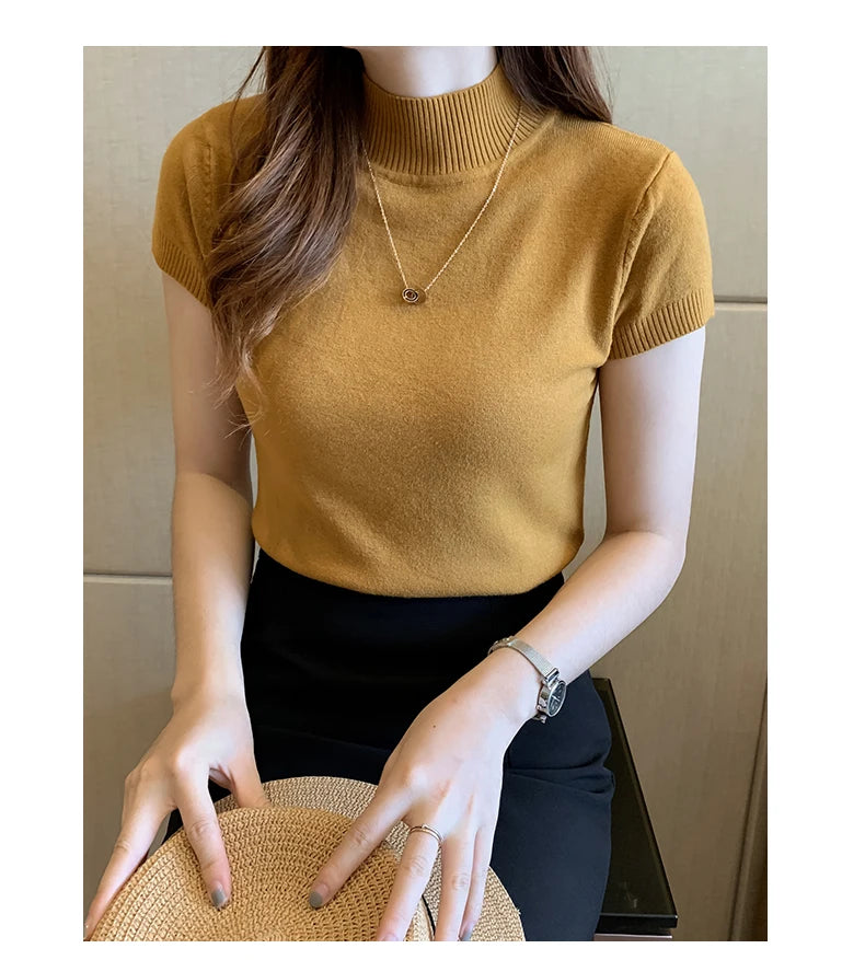 Blusa Leve Gola Alta BellaVita - foto 16