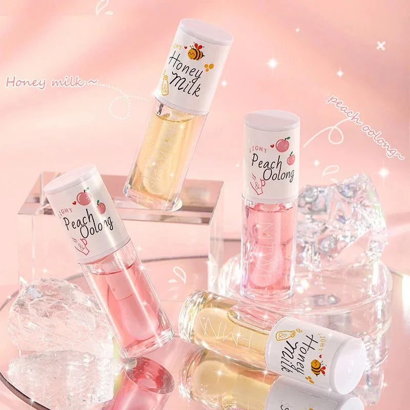 Óleo Labial Pêssego Branco e Mel BellaVita — foto 3