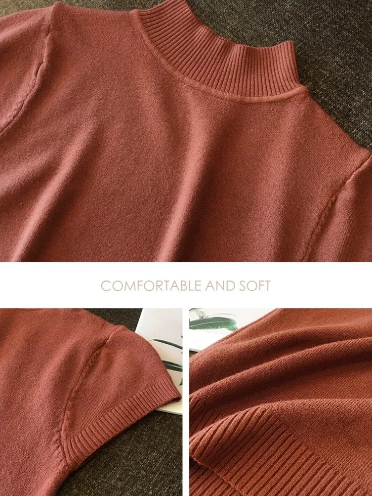 Blusa Leve Gola Alta BellaVita — foto 4