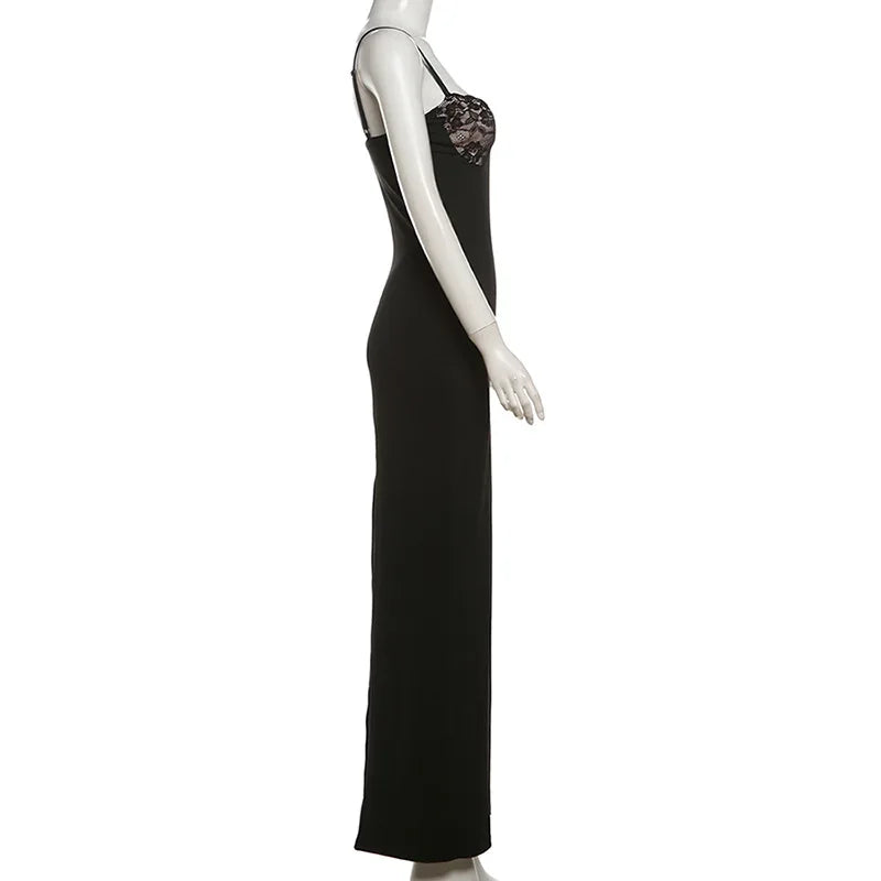 Vestido Maxi com Renda e Costas Abertas BellaVita - foto 21