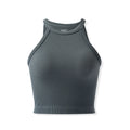 Blusa Cropped Sem Manga Gola Alta BellaVita - miniatura 15