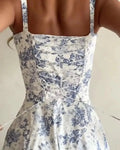 Vestido Midi Floral com Corset BellaVita - miniatura 3