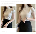 Blusa Leve Gola Alta BellaVita - miniatura 21