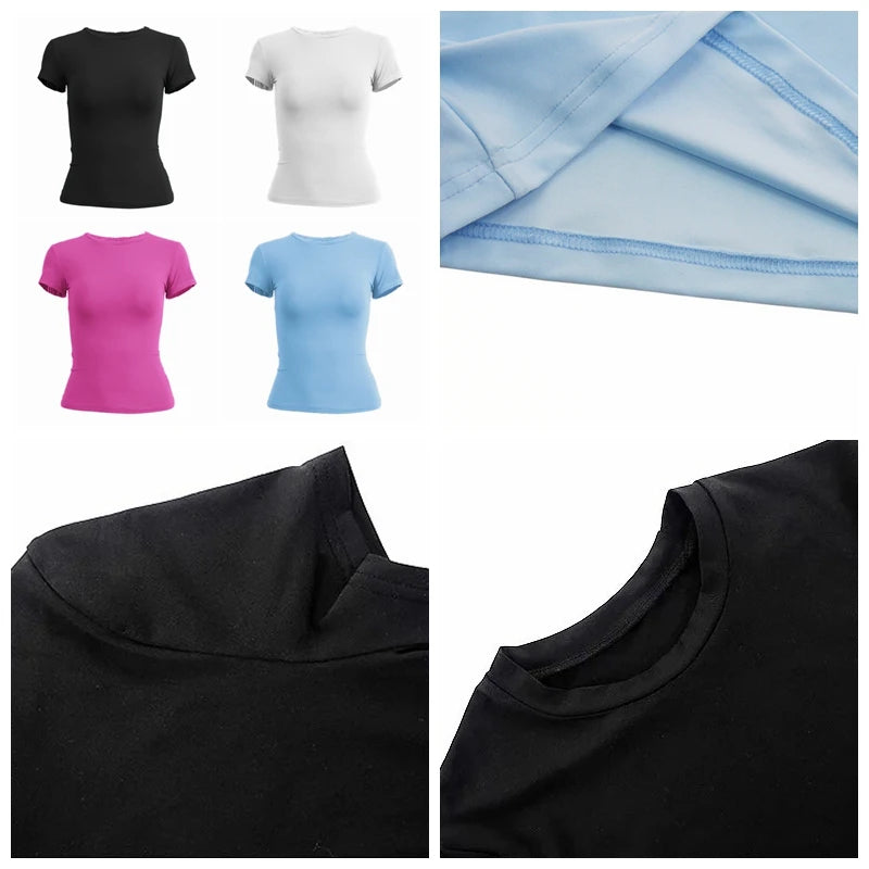 Camiseta Slim Tricot Manga Curta BellaVita — foto 5