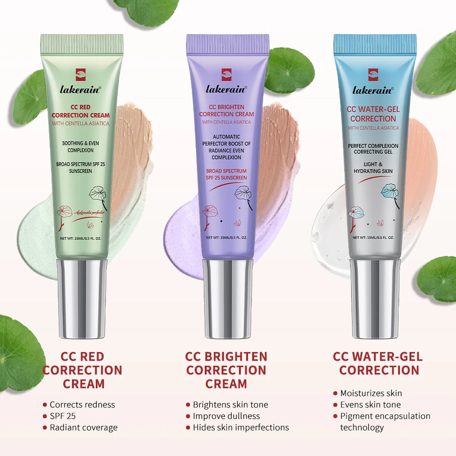 Kit 3 Unidades CC Cream Coreano com Centella Asiatica — Alta Cobertura — foto 5