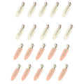 Kit com 10 Presilhas Basicas para Cabelo — Penteado e Maquiagem — miniatura 7