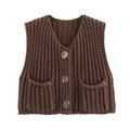 Suéter Cropped de Moda Coreana - miniatura 9