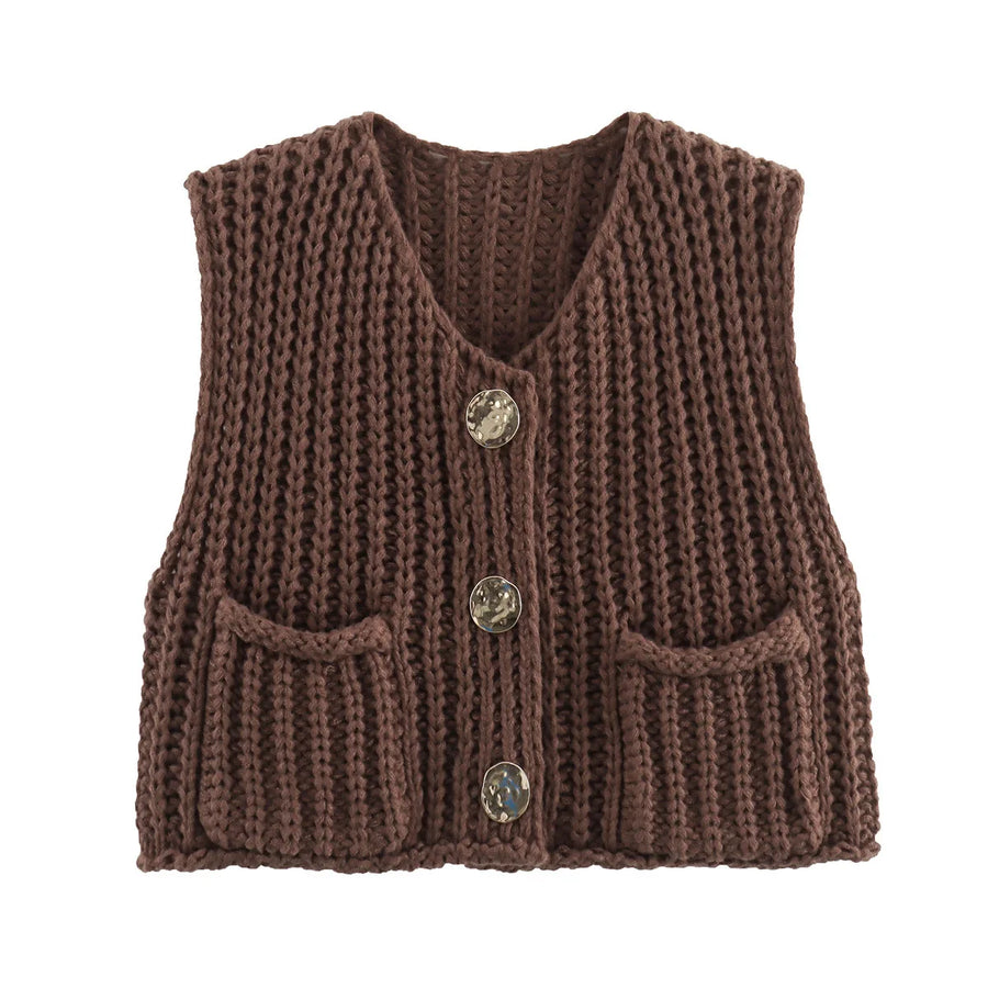 Suéter Cropped de Moda Coreana - foto 9