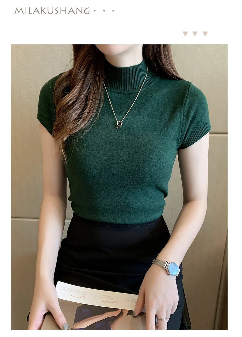 Blusa Leve Gola Alta BellaVita - foto 15