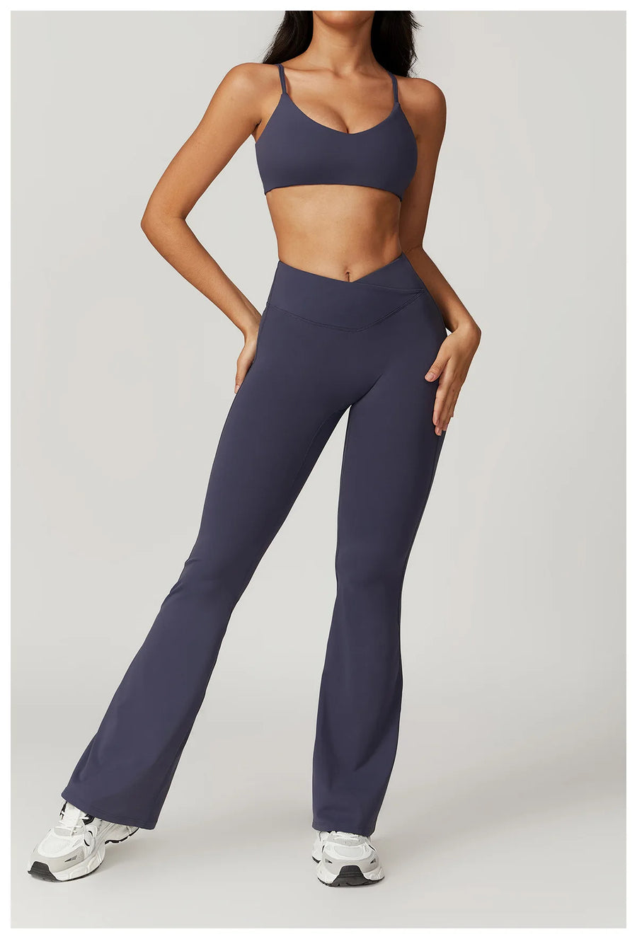 Conjunto Fitness Feminino Top e Legging BellaVita - foto 17