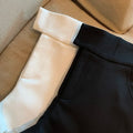 Short Feminino Preto Cintura Alta BellaVita — miniatura 7