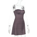 Vestido Curto Poá Frente Única BellaVita - miniatura 9