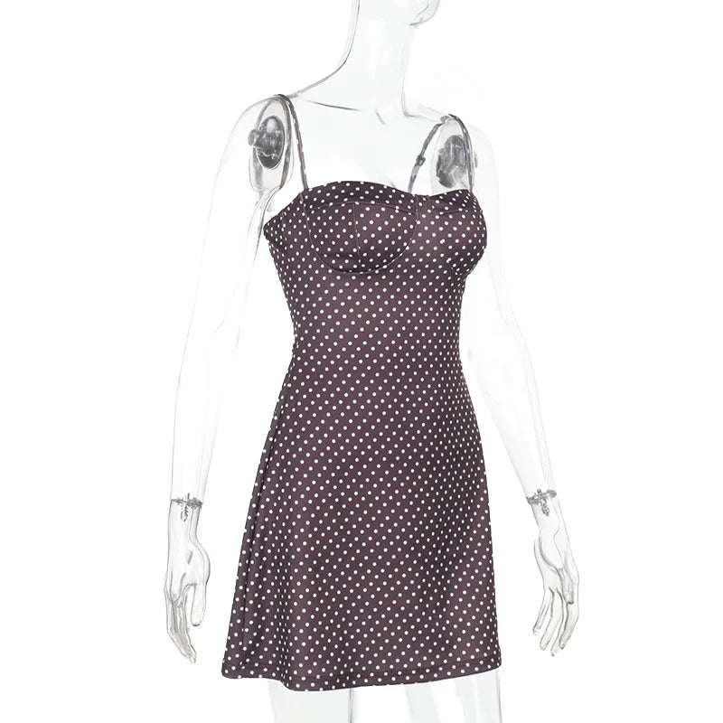 Vestido Curto Poá Frente Única BellaVita - foto 9