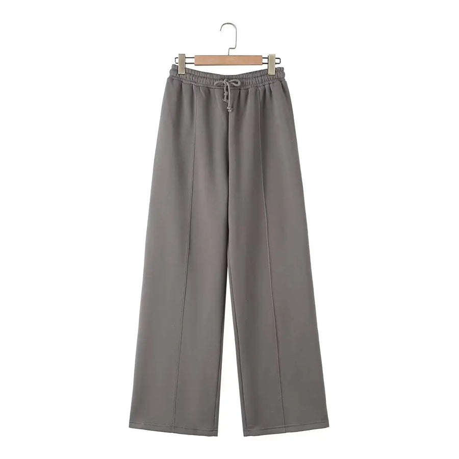Conjunto Feminino Jaqueta e Calça Wide Leg BellaVita - foto 22