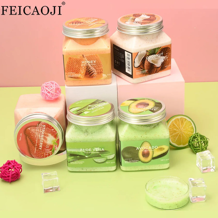 Esfoliante Corporal de Sal Marinho 500g BellaVita — foto 1