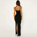 Vestido Maxi com Renda e Costas Abertas BellaVita — miniatura 3