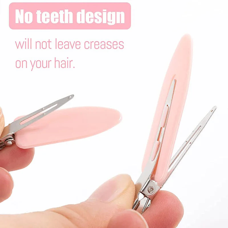 Kit com 10 Presilhas Basicas para Cabelo — Penteado e Maquiagem — foto 4