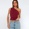 Blusa Um Ombro Só Slim BellaVita — miniatura 5