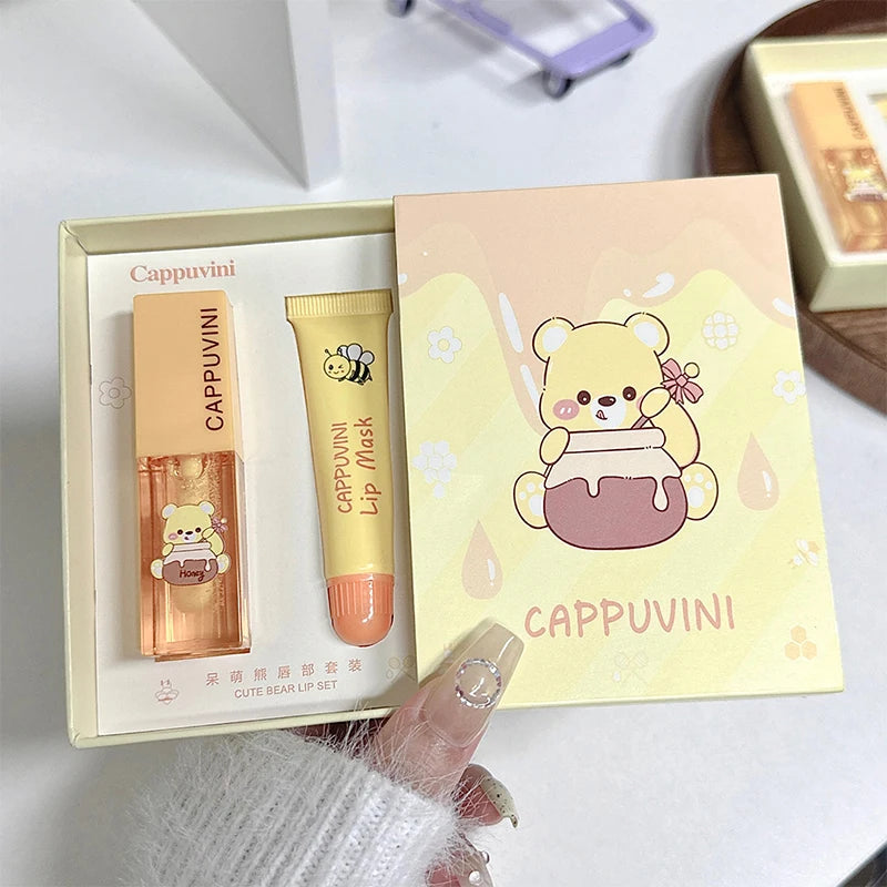 Kit Cuidado Labial Mel com Óleo e Máscara BellaVita — foto 3