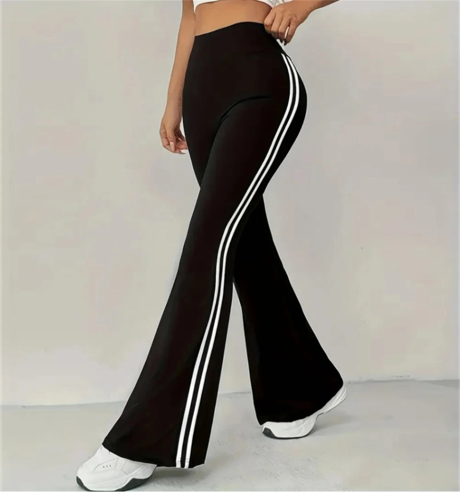 Calça Flare Casual Cintura Alta BellaVita — foto 1
