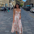 Vestido Midi Floral com Corset BellaVita - miniatura 16