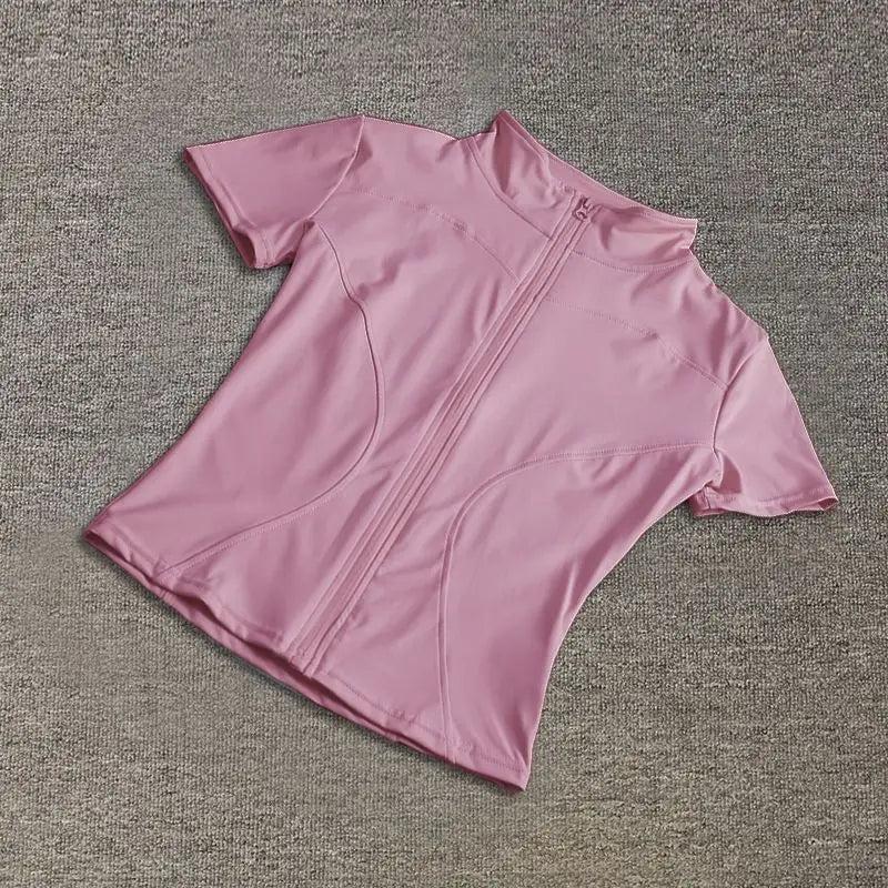 Camisa esportiva com zíper - foto 17
