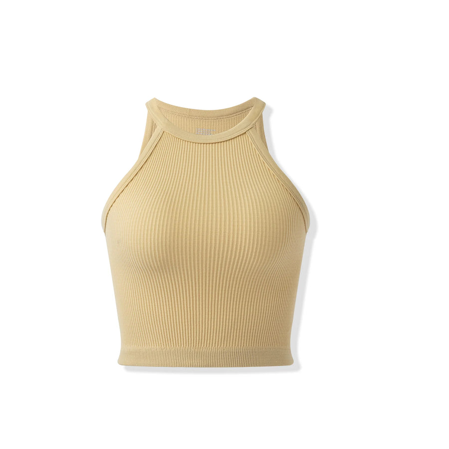 Blusa Cropped Sem Manga Gola Alta BellaVita - foto 11